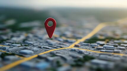 Locationbased map data technology in Dubai