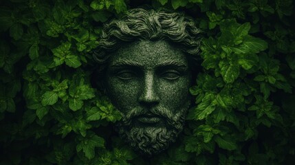 A creative graphic design for a Tshirt that incorporates the Virgo zodiac symbol with intricate floral patterns in green and gold emphasizing purity and a connection to nature