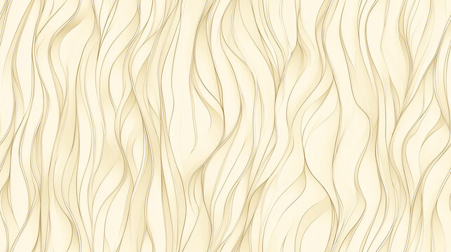 A wavy pattern with linear, flowing beige lines, evoking a natural, organic feel with a minimalist design approach.