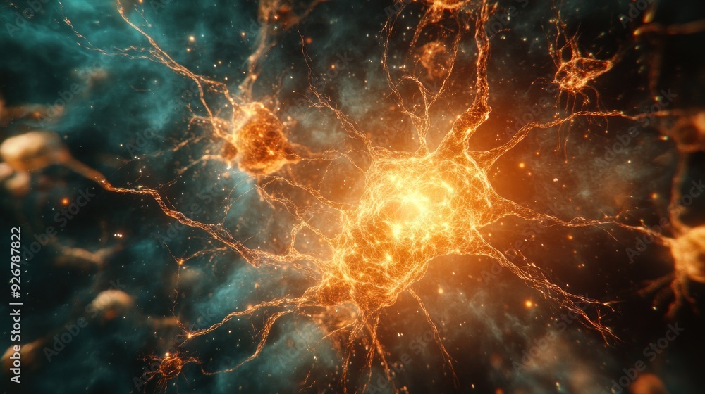 Poster neuronal network: a cosmic tapestry of connection