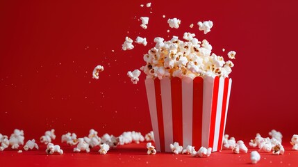 Popcorn Explosion - A Cinematic Delight