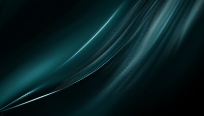 Fototapeta premium Abstract Teal Swirls