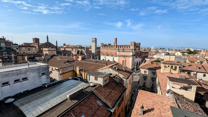 Naklejka premium PIACENZA (Emilie-Romagne - Italie)