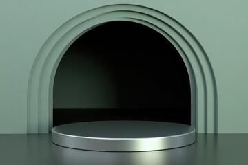 Minimalist Abstract Design Featuring Pale Mint and Soft Tones for Modern Aesthetic and Elegant Decor