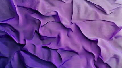 Obraz premium Elegant Abstract Waves of Purple Texture and Design