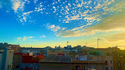 Cielo azul