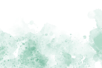 水彩画の背景