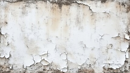 Obraz premium Detailed Display of a Weathered and Peeling Wall Surface Texture