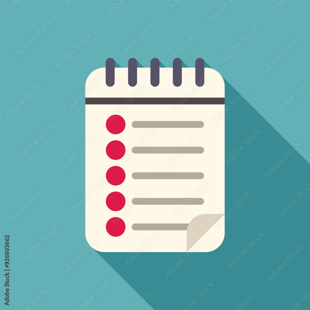 Poster notepad is open and displaying a list of several important tasks that need to be completed