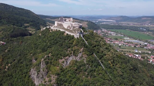 Deva Citadel, Deva, Hunedoara, Romania