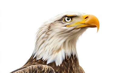 Obraz premium Majestic Bald Eagle Portrait