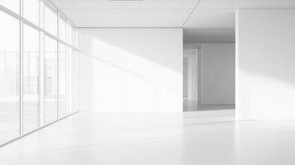 Fototapeta premium Modern Office Space