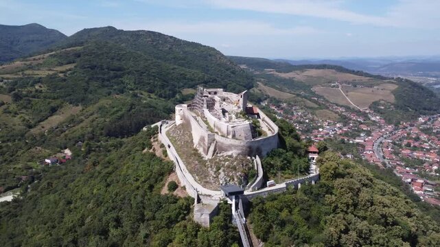 Deva Citadel, Deva, Hunedoara, Romania