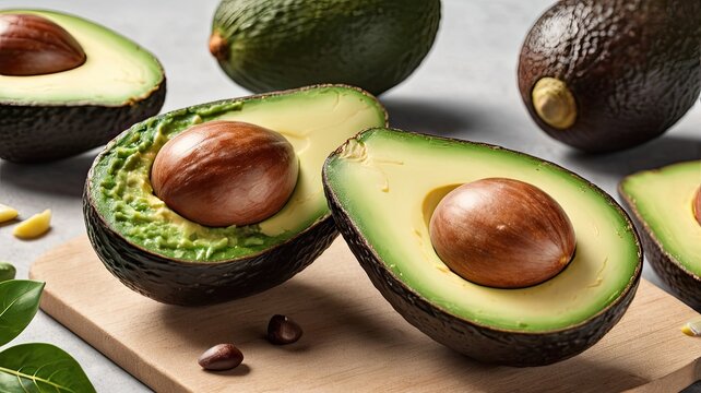 Leckere Avocado Frucht Obst