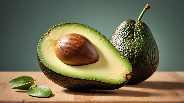Leckere Avocado Frucht Obst