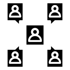 Viral Marketing Icon