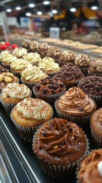 une photo de plusieurs petits g&Atilde;&cent;teaux, une photo l&Atilde;&copy;g&Atilde;&uml;re et pas trop encombr&Atilde;&copy;e --chaos 20 --ar 9:16 --stylize 750 --v 6.1 Job ID: 5fdeed80-303d-413f-835f-f2461406fd8e