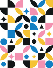 Geometric shapes, graphics, background
