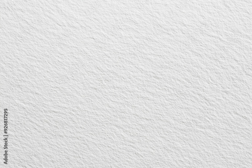 Poster close-up of seamless white watercolor paper texture background with subtle, natural patterns and a s