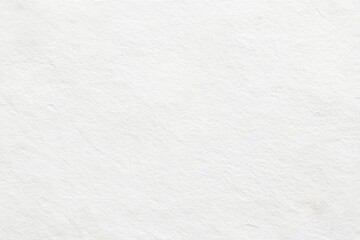 Fototapeta premium Close-up of seamless white watercolor paper texture background with subtle, natural patterns and a smooth finish. Ideal for creative projects requiring clean, artistic paper surfaces.