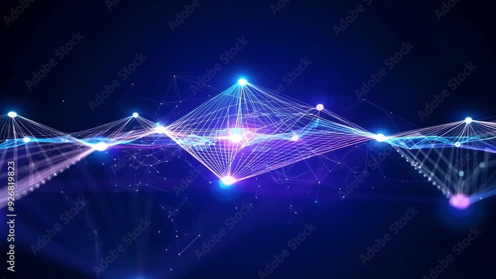  dynamic light patterns create an engaging atmosphere in a colorful abstract visualization.