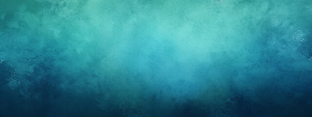 Obraz premium green watercolor painting abstracts