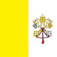 Flag of Vatican City