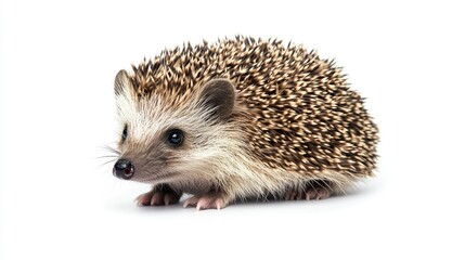 Obraz premium Adorable Hedgehog Portrait