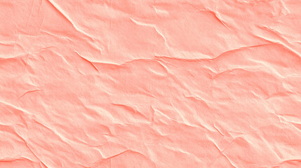Fototapeta premium a seamless texture of slightly textured colored paper in coral pink color