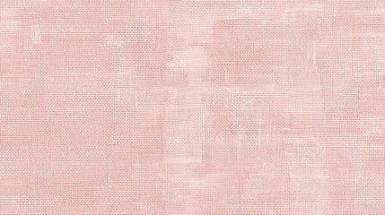 Fototapeta premium dusty pink linen texture, a seamless pattern for textile design or background