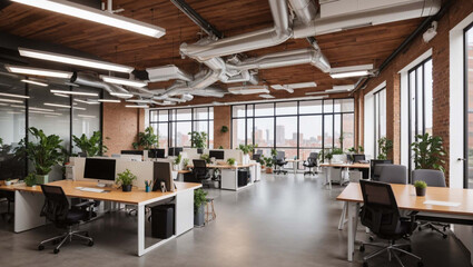 interior of a restaurant