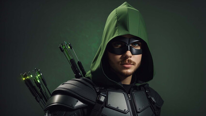 portrait of a soldier