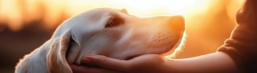 Fototapeta premium Animal therapy sessions, vibrant healing, dynamic connection, therapeutic care