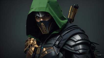 portrait of a soldier