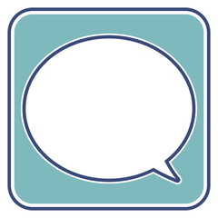 通信アイコン「メッセージ」