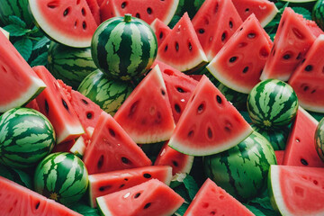 water melon and watermelon