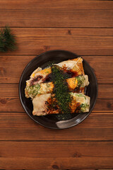 大阪のイカ焼き
