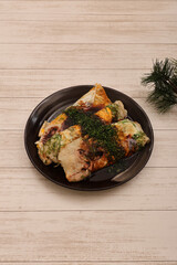 大阪のイカ焼き