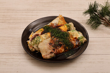 大阪のイカ焼き