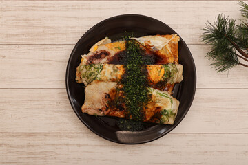 大阪のイカ焼き