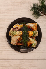 大阪のイカ焼き