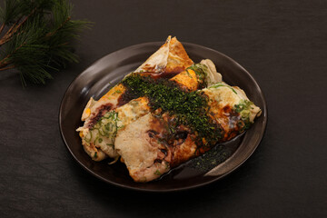 大阪のイカ焼き