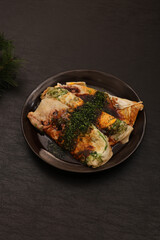 大阪のイカ焼き