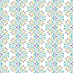 abstract background with vine flower ornaments