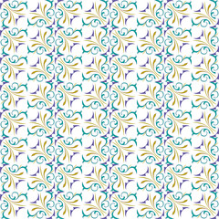 abstract background with vine flower ornaments