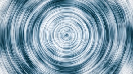 Obraz premium Concentric squares, in cool tones of blue and gray, creating a layered depth effect, soft natural lighting