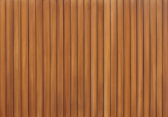 Naklejka premium Wooden panel background with vertical stripes