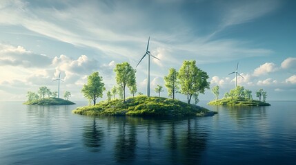 Clean and Renewable Energy Technology for a Sustainable Future on Planet Earth