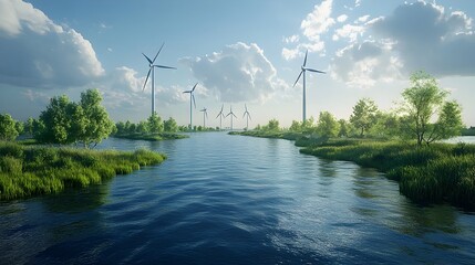 Clean energy solutions reduce the impact of extreme weather events and promote sustainability