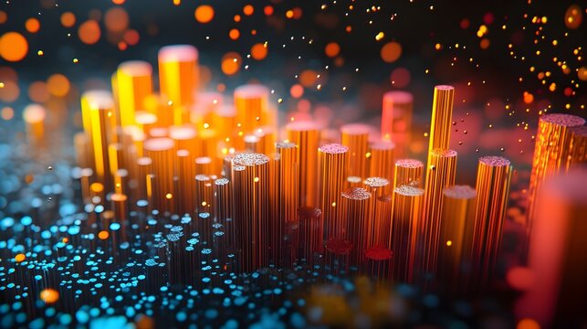 Scatter Plot Correlating Graphic Income and Marketing Expenses for Business Insights